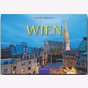 Reisebildband Wien Panorama Sehensw&uuml;rdigkeiten Farbige &Uuml;bersichtskarte Reisef&uuml;hrer Urlaub