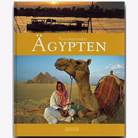 Reisebildband &Auml;gypten Sehensw&uuml;rdigkeiten Farbige &Uuml;bersichtskarte Reisef&uuml;hrer Urlaub