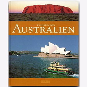 Reisebildband Australien Sehensw&uuml;rdigkeiten Farbige &Uuml;bersichtskarte Reisef&uuml;hrer Urlaub