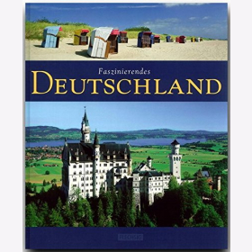 Reisebildband Deutschland Sehensw&uuml;rdigkeiten Farbige &Uuml;bersichtskarte Reisef&uuml;hrer Urlaub