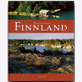 Reisebildband Finnland Sehensw&uuml;rdigkeiten Farbige &Uuml;bersichtskarte Reisef&uuml;hrer Urlaub