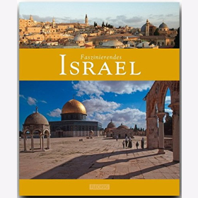 Reisebildband Israel Sehensw&uuml;rdigkeiten Farbige &Uuml;bersichtskarte Reisef&uuml;hrer Urlaub