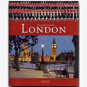 Reisebildband London Sehensw&uuml;rdigkeiten Farbige &Uuml;bersichtskarte Reisef&uuml;hrer Urlaub