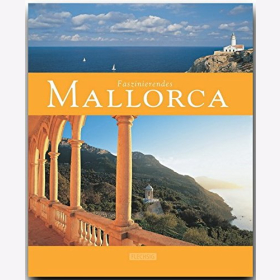 Reisebildband Mallorca Sehensw&uuml;rdigkeiten Farbige &Uuml;bersichtskarte Reisef&uuml;hrer Urlaub