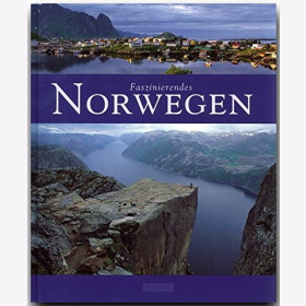 Reisebildband Norwegen Sehensw&uuml;rdigkeiten Farbige &Uuml;bersichtskarte Reisef&uuml;hrer Urlaub