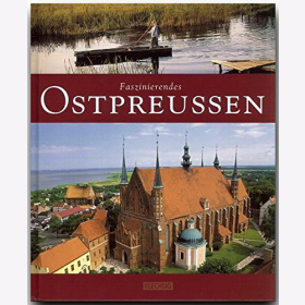 Reisebildband Ostpreussen Sehensw&uuml;rdigkeiten Farbige &Uuml;bersichtskarte Reisef&uuml;hrer Urlaub