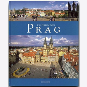 Reisebildband Prag Sehensw&uuml;rdigkeiten Farbige &Uuml;bersichtskarte Reisef&uuml;hrer Urlaub