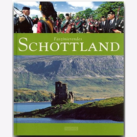 Reisebildband Schottland Sehensw&uuml;rdigkeiten Farbige &Uuml;bersichtskarte Reisef&uuml;hrer Urlaub