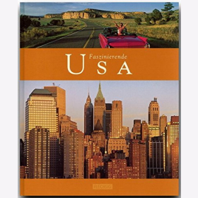 Reisebildband USA Sehensw&uuml;rdigkeiten Farbige &Uuml;bersichtskarte Reisef&uuml;hrer Urlaub