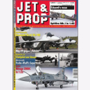 JET & PROP 1/21 Flugzeuge von gestern & heute im Original...