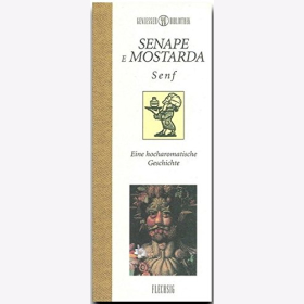 Kochbuch Rezept Genie&szlig;er Bibliothek Senf Senape e Mostards