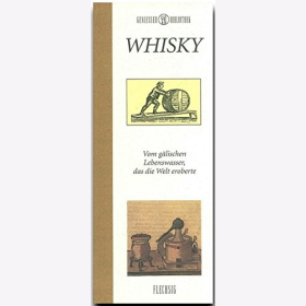Kochbuch Rezept Genie&szlig;er Bibliothek Whiskey Schnaps 