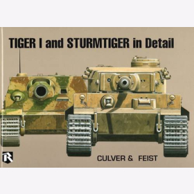 Culver Feist Tiger I and Sturmtiger in Detail
