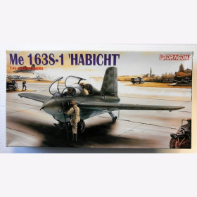 Me 163S-1 Habicht Dragon 5526 1:48