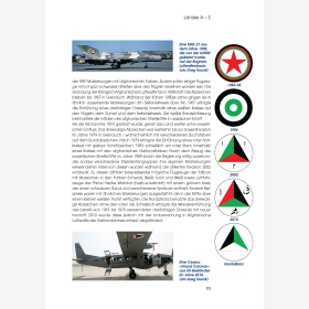 Cochrane Hoheitszeichen Milit&auml;rische Flugzeugkennungen weltweit