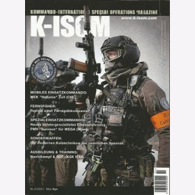 K-ISOM 2/2021 M&auml;rz/ April Fernsp&auml;her Sonderwaffen Mobiles Einsatzkommando