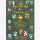 Hummel Brustanhänger der Bundeswehr Heer Streitkräfte...