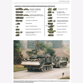 L&ouml;her Sch&auml;fer Die Einheiten der US Army Europa im Jahre 2001 Artillerie und Pioniere der Division Fahrzeug Profile 102