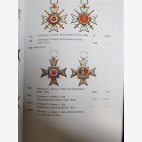 Deutsche Orden und Ehrenzeichen 1800 - 1945 - 23. Auflage / Nimmergut 2021!