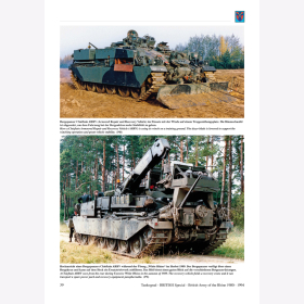 B&ouml;hm Farewell BAOR Die letzten Jahre der Britischen Rheinarmee 1989-94 Tankograd 9032