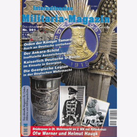 IMM 201 Internationales Militaria-Magazin Orden Georgische Legion