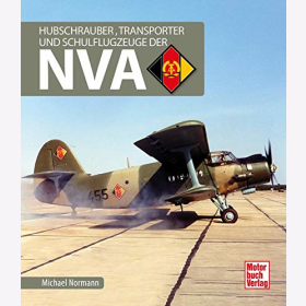 Normann Hubschrauber Transporter Schulflugzeuge NVA DDR Luftfahrt
