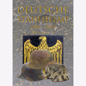 Meland Deutsche Stahlhelme 1916-1945 1540 Abb. Fallschirmj&auml;gerhelm M16 - M42 Casque