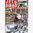 JET & PROP 2/21 Flugzeuge von gestern & heute im Original...