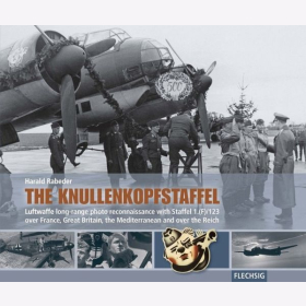 Rabeder The Knullenkopfstaffel Luftwaffe Fernaufkl&auml;rung mit der 1. Staffel