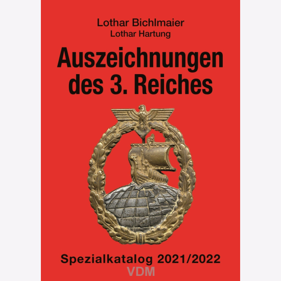 Bichlmaier Reiches Spezialkatalog 2021/2022 NEU Hartung Auszeichnungen des 3 