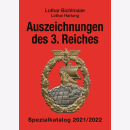 Bichlmaier / Hartung: Auszeichnungen des 3. Reiches...