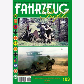 Koch Panzerabwehr-Lenkflugk&ouml;rper-Systeme der NVA Fahrzeug Profile 103