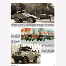 Koch Panzerabwehr-Lenkflugk&ouml;rper-Systeme der NVA Fahrzeug Profile 103