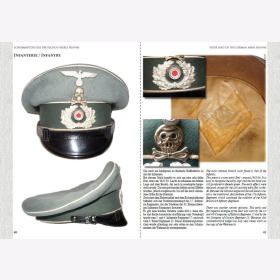 Rudolf Schirmm&uuml;tzen des Deutschen Heeres / Visor Hats of the German Army 1935-45