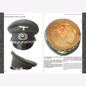 Rudolf Schirmm&uuml;tzen des Deutschen Heeres / Visor Hats of the German Army 1935-45