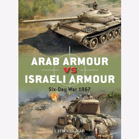 Arab Armour vs Israeli Armour Six Day War 1967 Osprey Duel 110