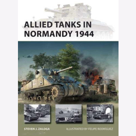 Allied Tanks in Normandy 1944 Osprey New Vanguard 294