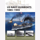 Herder US Navy Gunboats 1885-1945 Osprey New Vanguard 293