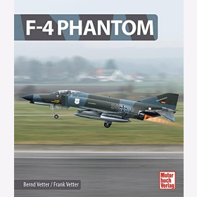Vetter F-4 Phantom Düsenjäger Luftfahrt Luftwaffe