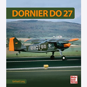 Lang Dornier Do 27 Flugzeug Luftfahrt