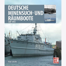 Sch&auml;fer Deutsche Minensuch und R&auml;umboote seit 1914
