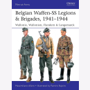 Belgian Waffen SS Legions &amp; Brigades 1941-1944...