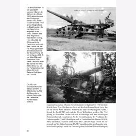 Schmeelke Artillerie an der K&uuml;ste Deutsche Marine Herr Luftwaffe K&uuml;stenverteidigung 1939-1945