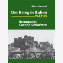 Hammel Der Krieg in Italien 1943-45: Brennpunkt...