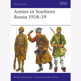 Athanassiou Armies in Southern Russia 1918-19 Osprey Men-at-Arms 540