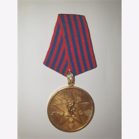 JUGOSLAWIEN ORDEN Medaille Band Spange Abzeichen Nationale Verdienste