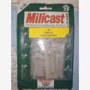 Milicast 1:76 German S.W.S Armoured Halftrack & Flak...
