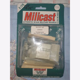 Milicast 1:76 German Sturmtiger 38cm RW Resin Modellbausatz G80