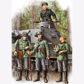 German Infantry Set Vol. 1 (Early) Hobby Boss 84413 1:35
