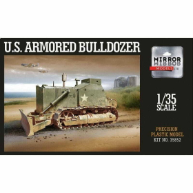 US Armored Bulldozer Mirror Models 35852 1:35 D-7 Bulldozer
